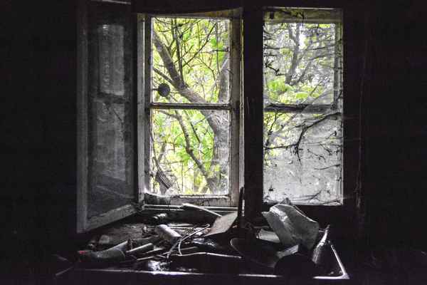 Fenster der  Vergangenheit