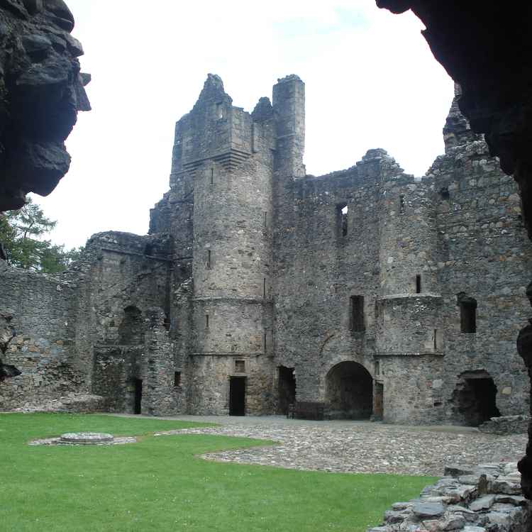 Balvenie Castle