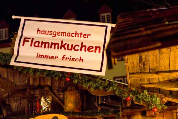 Hausgemachter Flammkuchen ist immer der beste!