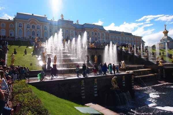 Peterhof - Parkanlage