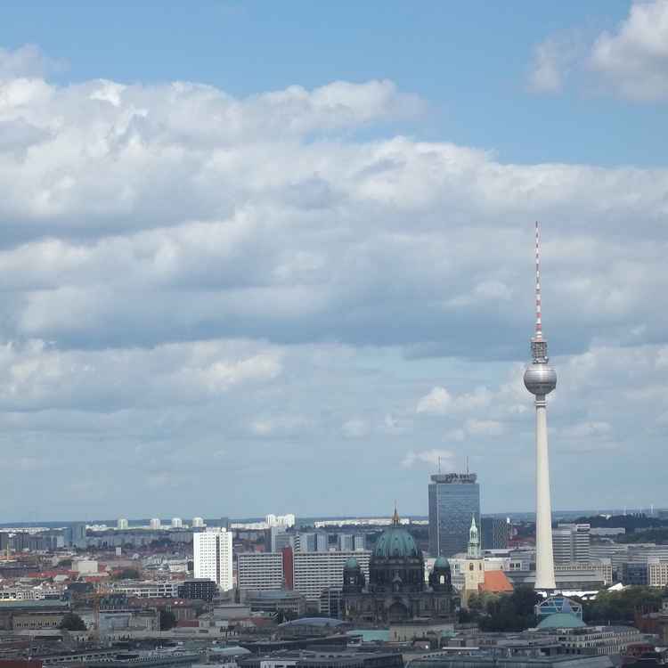 Ausblick über Berlin