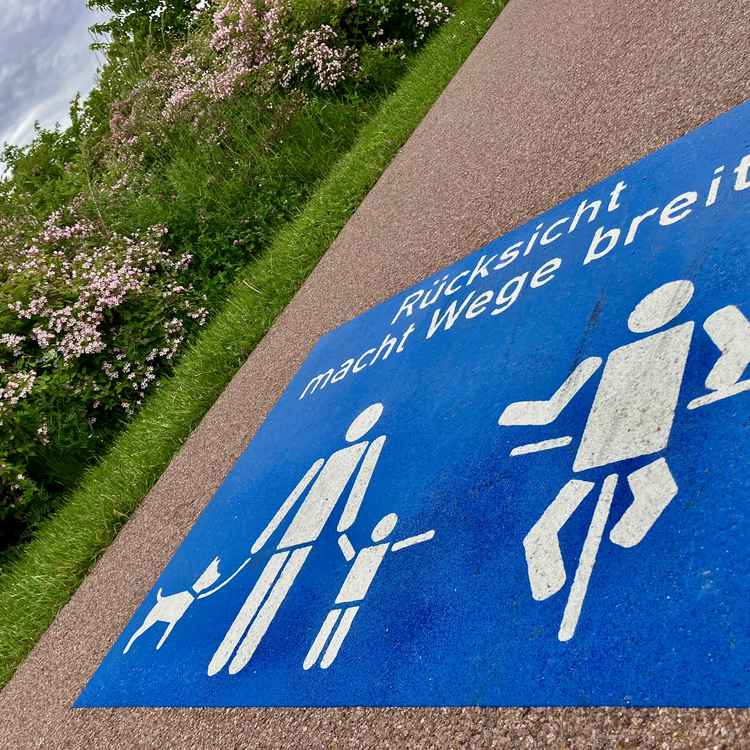Fahrradweg