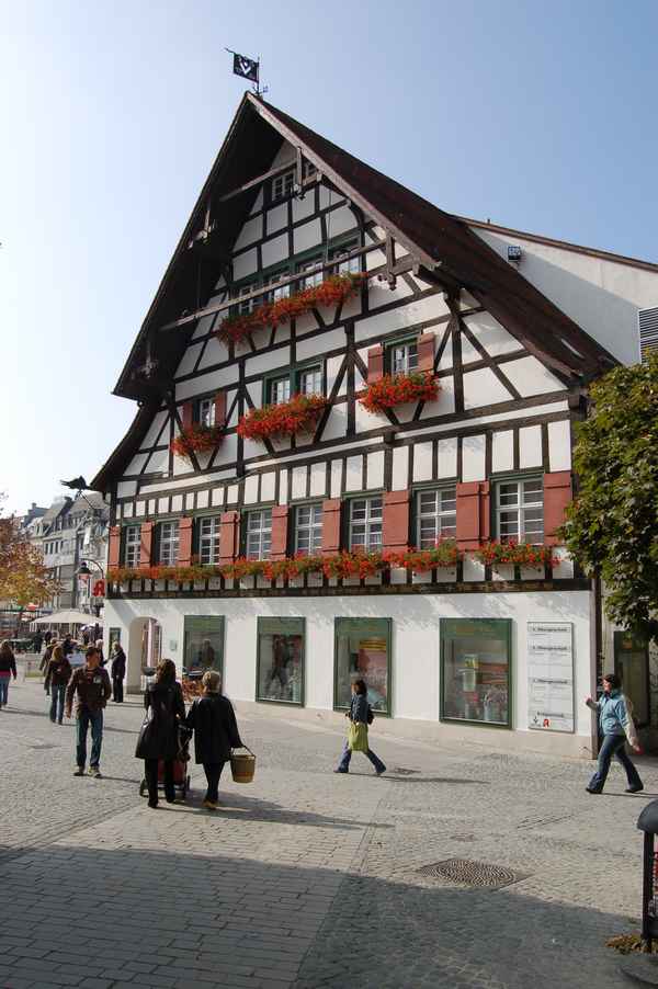 Unterwegs in der Ravensburger Altstadt