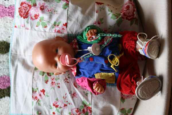 Kleine Babypuppe