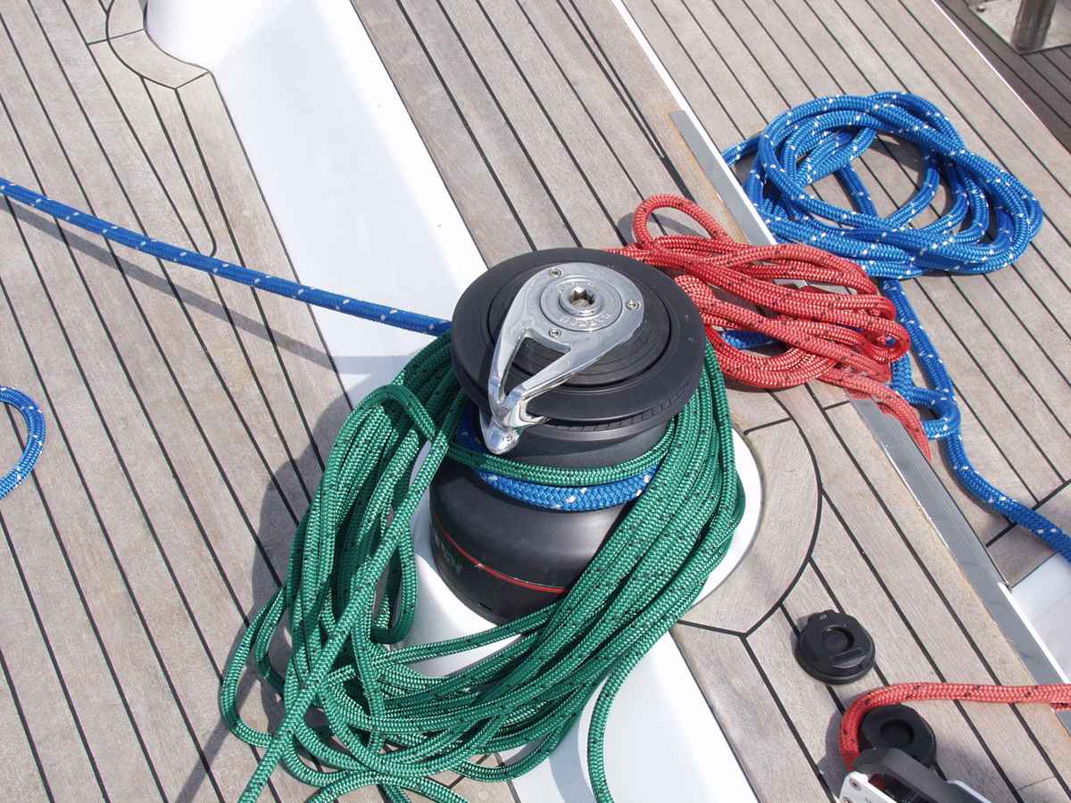 an deck