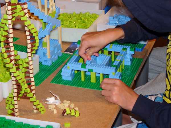 Lego bauen
