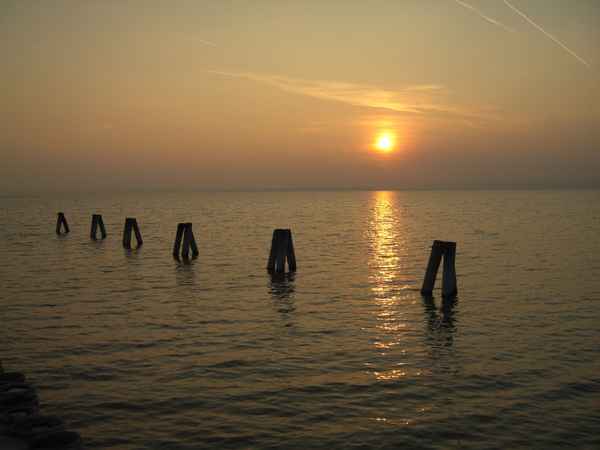 Abendstimmung in Podersdorf