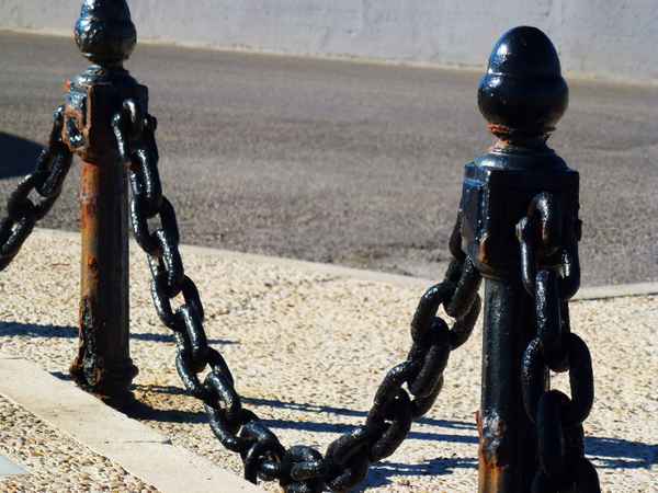 Ketten - Rost - Farbe