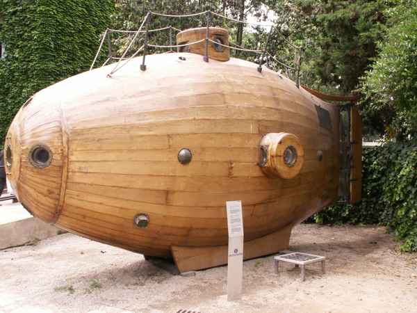 Ur-U-Boot in Barcelona
