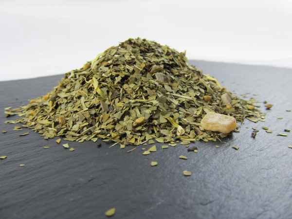 Mate Tee (Nahaufnahme)