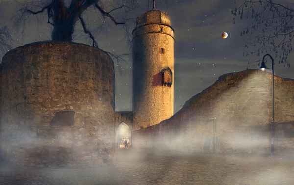 Der Sackturm in Warburg
