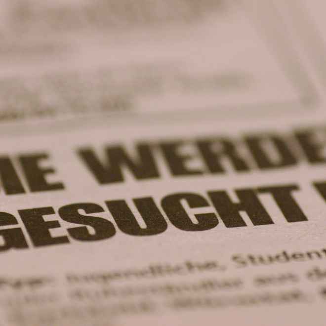 Sie werden gesucht