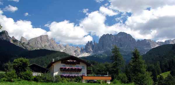 St. Zyprian am Naturpark Schlern-Rosengarten