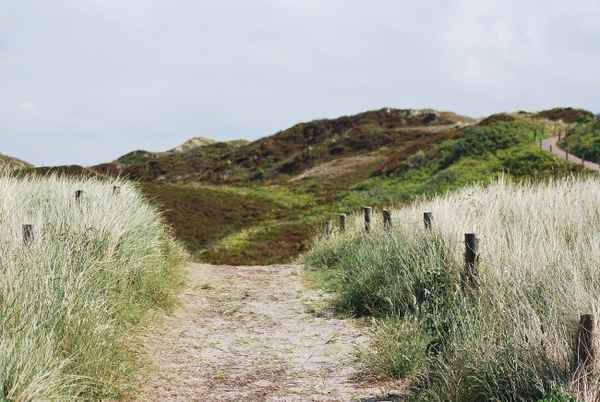 Strandaufgang im Dünental - Nordsee