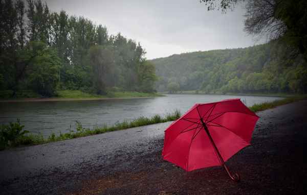 Kein Wanderwetter