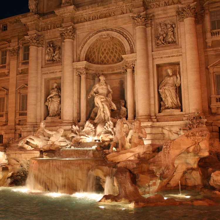 Fontana di trevi
