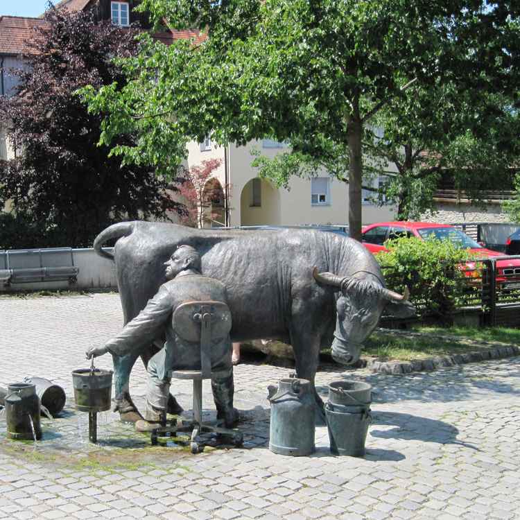 Steuerzahler-Brunnen in Isny