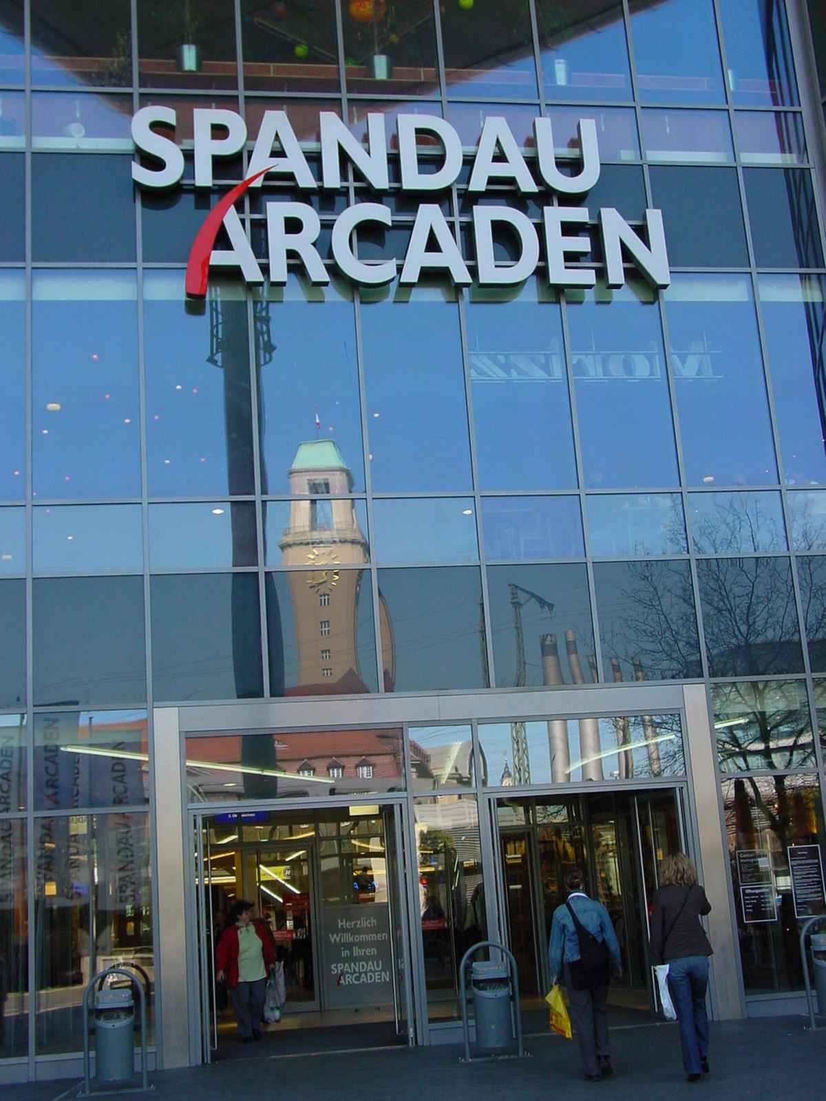 Berlin: Einkaufzentrum