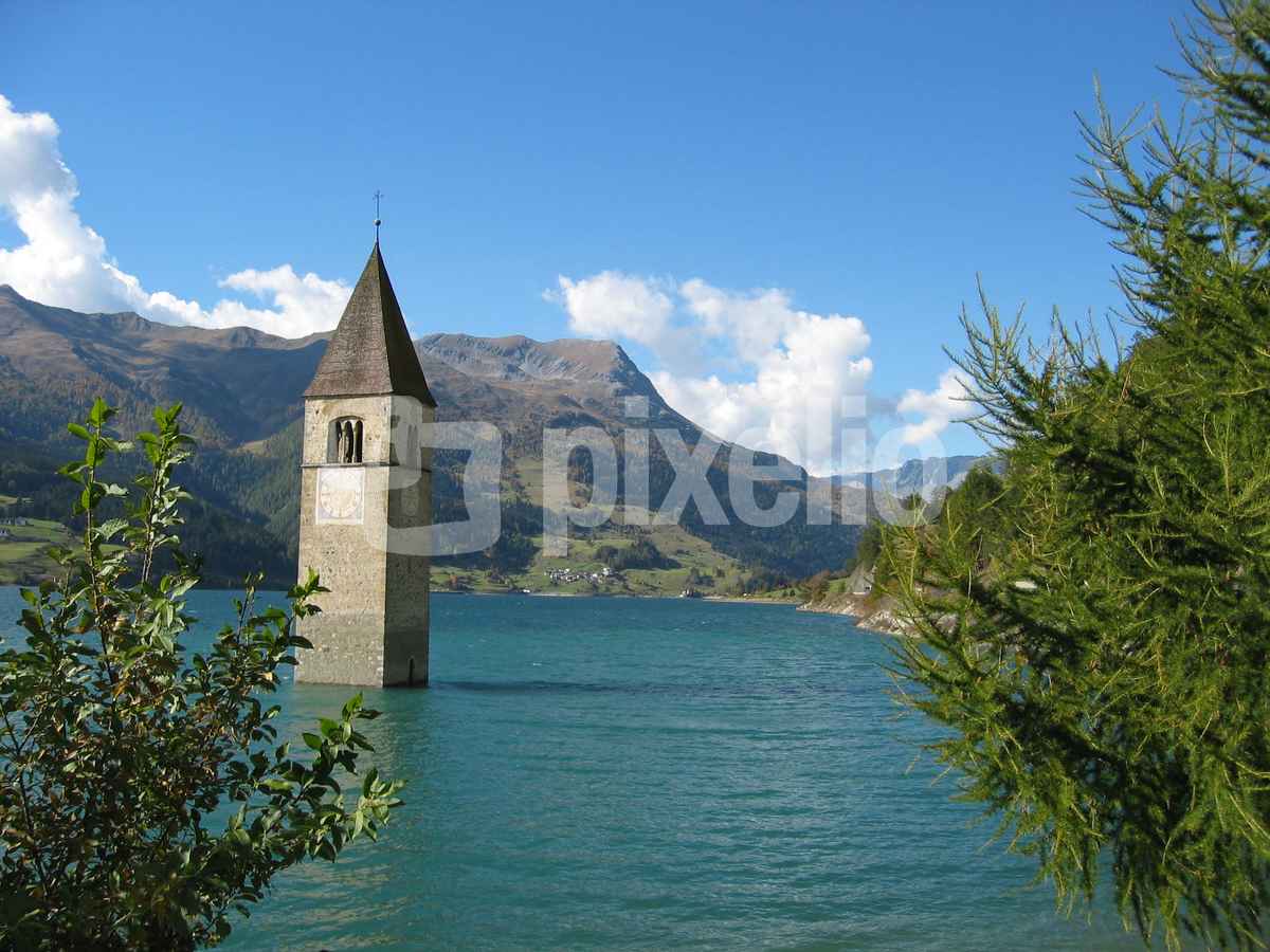 Am Reschensee
