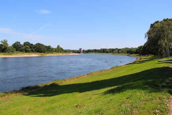 Elbe bei Dessau