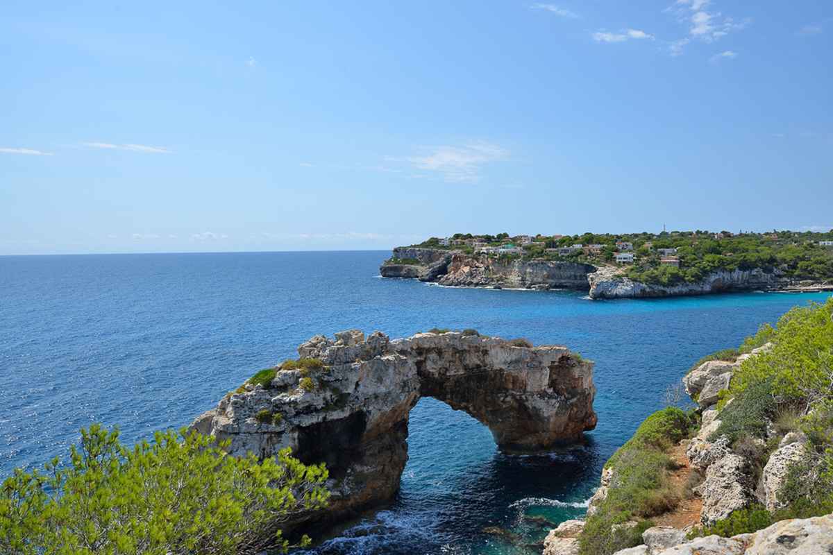 Es Pontas Cala Santanyi Mallorca