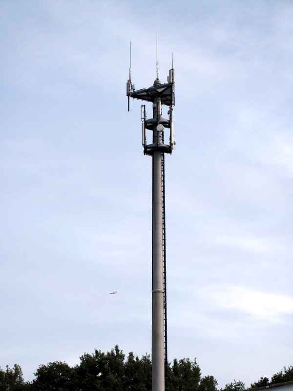 Funkmast in Achim-Bierden