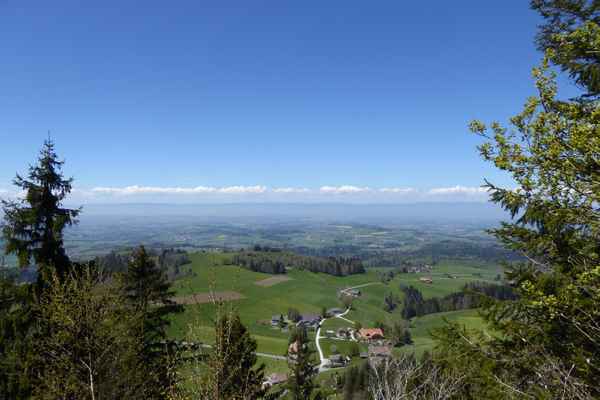 Freie Sicht zum Jura