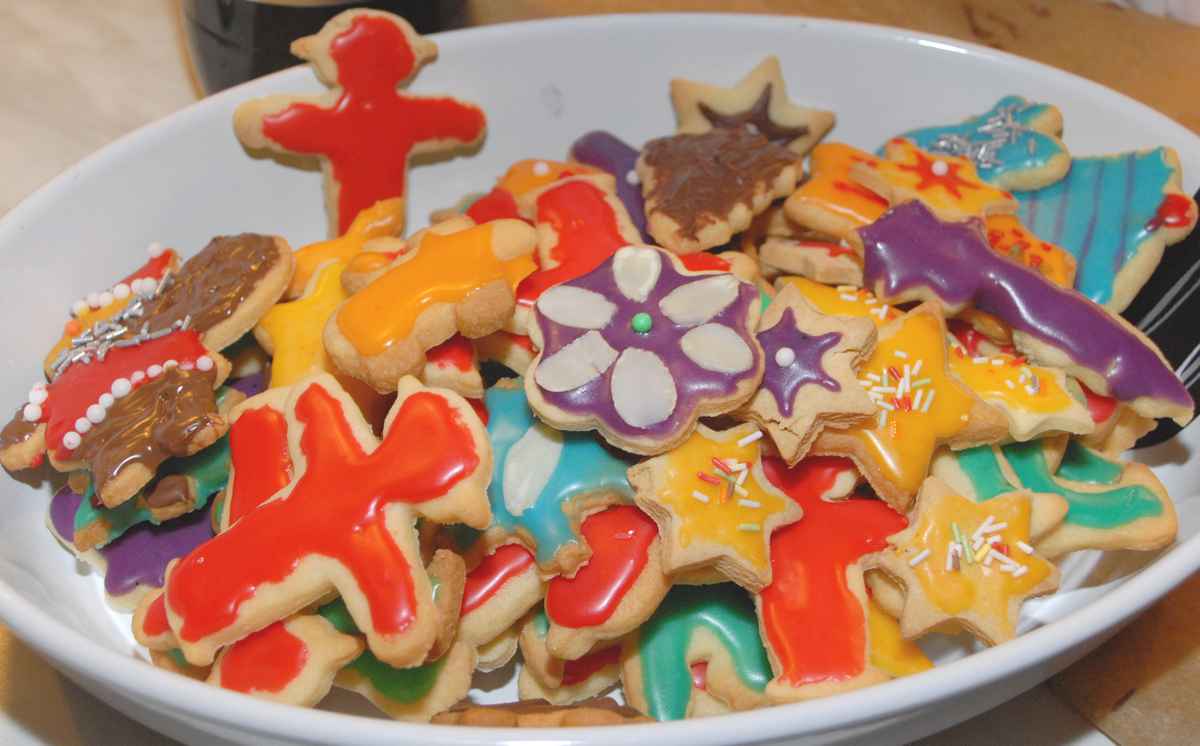 Leckere Weihnachtsplätzchen