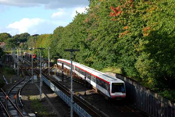 U-Bahn Abstellanlage