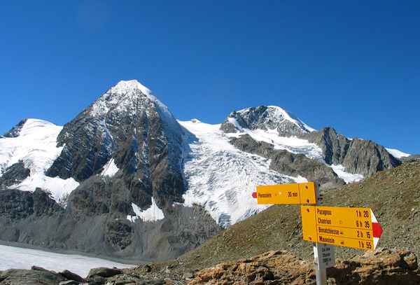 Grand-Combin-Gebirge