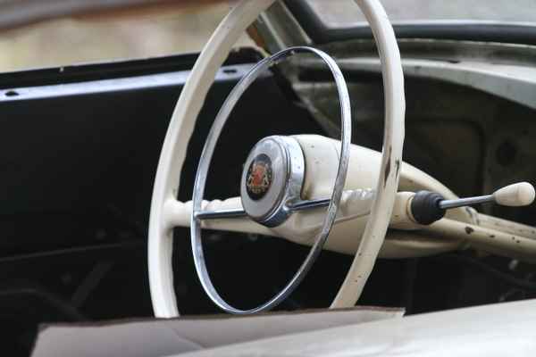 Lenrad eines Borgward