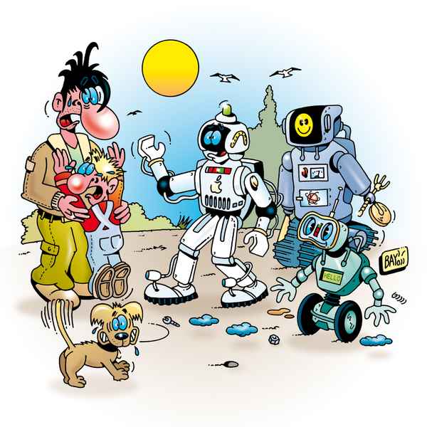 Wir sind die Roboter!