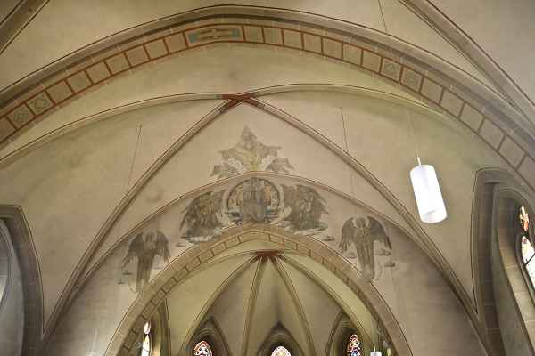 Innenraum St. Servatius