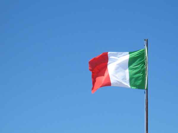 Flagge | Fahne: Italien