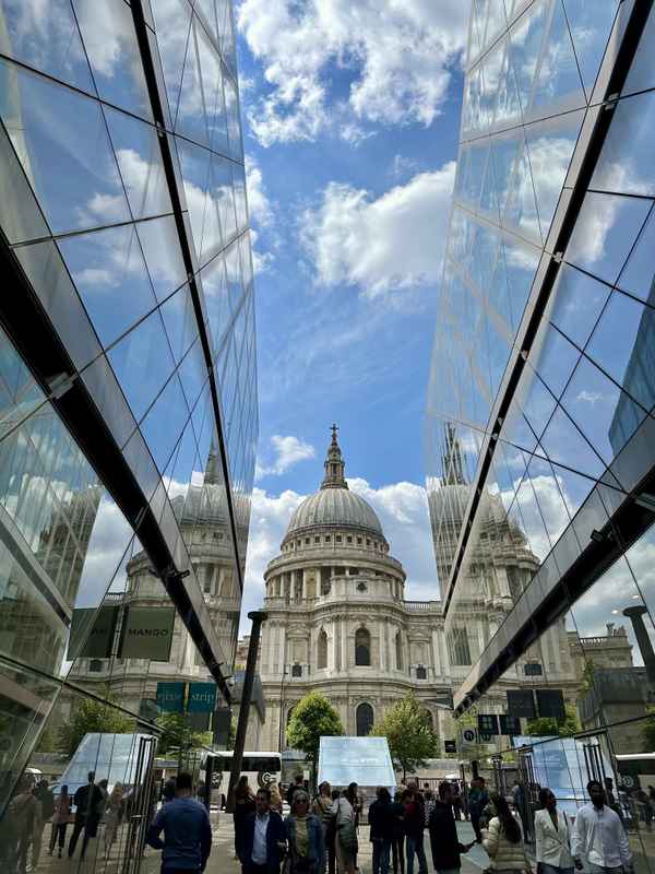 Spiegelung St. Paul’s