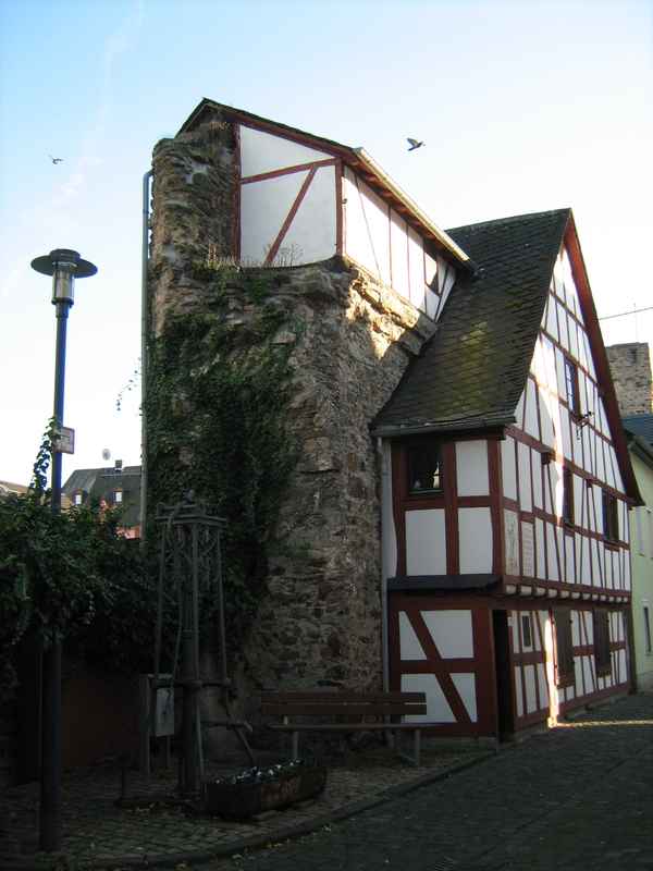 Das Stadtmauerhäuschen