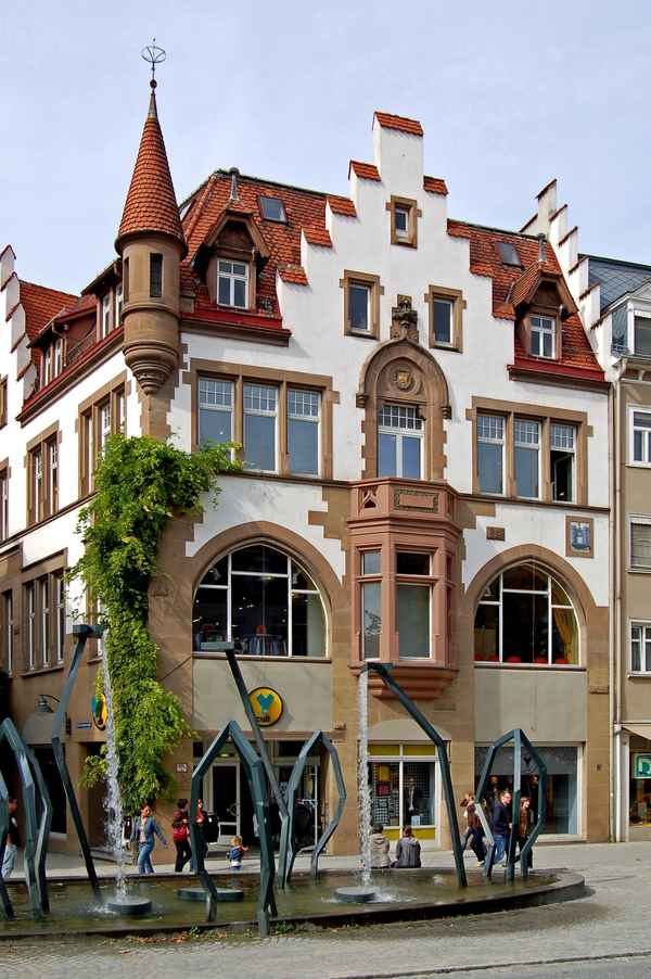 Unterwegs in der Ravensburger Altstadt