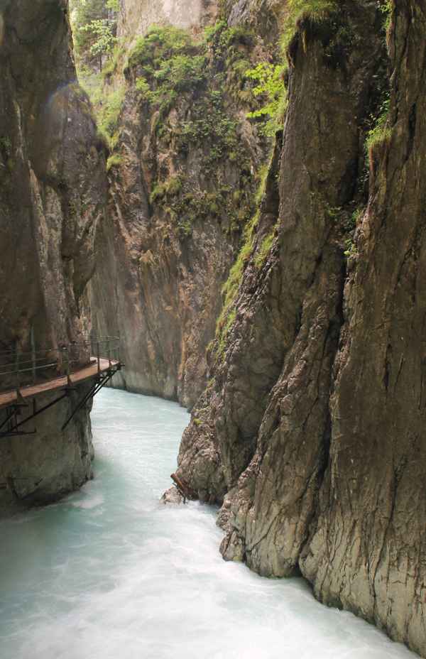 Leutaschklamm - Wasserfallsteig 02
