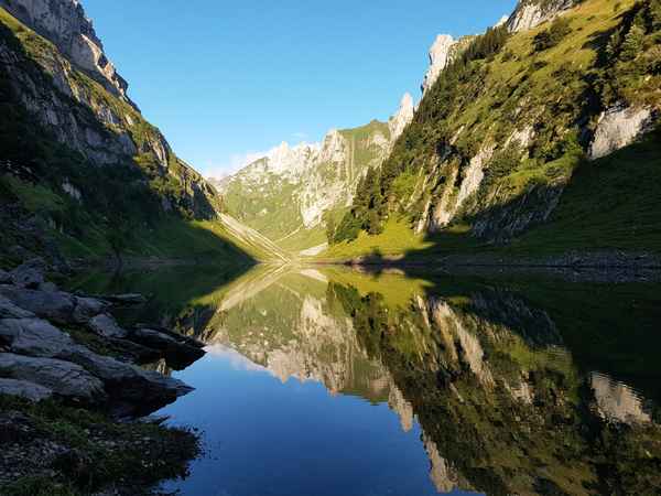 Alpstein - Fählensee (1447 m.ü.M.)