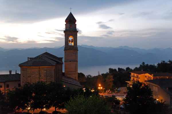 Abendstimmung am Gardasee