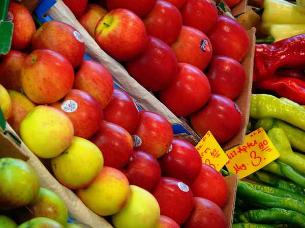 Obst und Gemüse ...