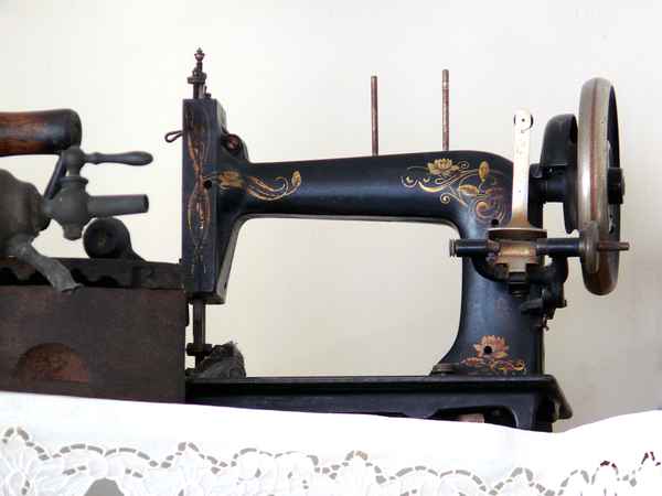 Alte Nähmaschine