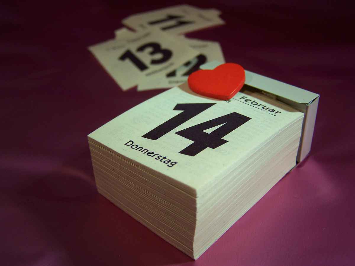 Endlich Valentinstag!