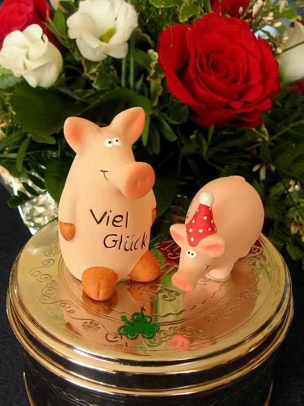 Viel Glück im Neuen Jahr!!
