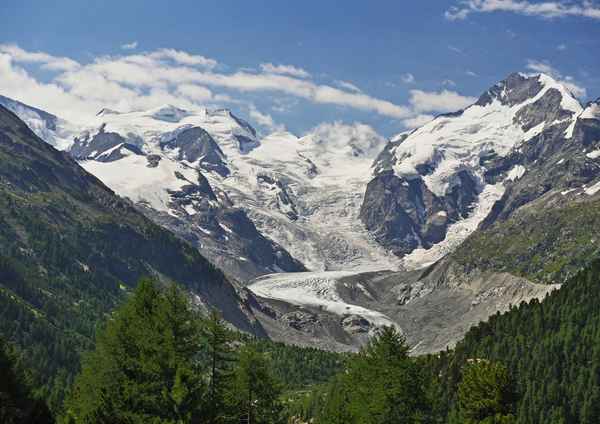 Der Piz Bernina . . . .