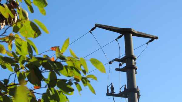 Strommast 2