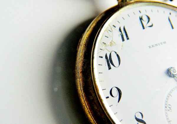Urgroßvaters Taschenuhr ......