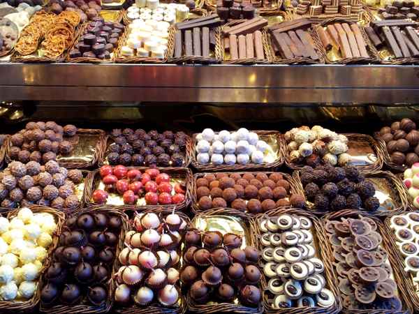 Schokolade macht glücklich... :-)