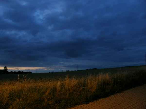 blaue Stunde