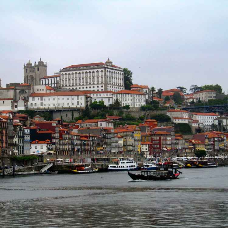 Blick auf Porto